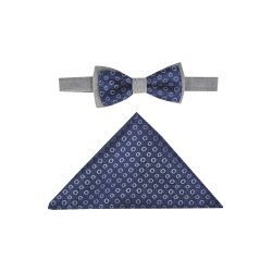 Atelier-Torino MIX&MATCH Herren Schleife Einstecktuch...