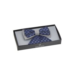 Atelier-Torino MIX&MATCH Herren Schleife Einstecktuch...