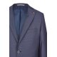 Atelier-Torino MIX&MATCH Herren Sakko Modern-Fit Dunkelblau