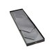 Wilvorst CLASSICs Herren Krawatte Einstecktuch Grau