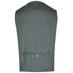 Atelier-Torino MIX&MATCH Herren Anzug-Weste V-Neck Drop8 Grün meliert 114