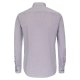 REDMOND Klassisches Herren Businesshemd Langarm Button-Down-Kragen Comfort Fit Baumwolle Struktur Bügelfrei Rosa