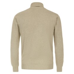 REDMOND Casual Herren Pullover Langarm Rollkragen Comfort...