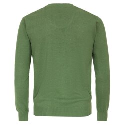 REDMOND Casual Herren Pullover Langarm V-Neck Comfort...