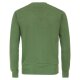 REDMOND Casual Herren Pullover Langarm V-Neck Comfort Grün