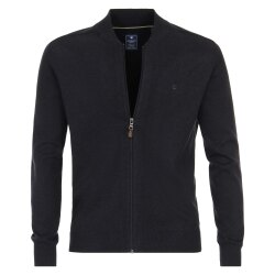 REDMOND Casual Herren Strickjacke College Zipper Comfort...