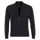 REDMOND Casual Herren Strickjacke College Zipper Comfort Marine