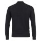 REDMOND Casual Herren Strickjacke College Zipper Comfort Marine
