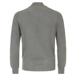 REDMOND Casual Herren Strickjacke College Zipper Comfort...