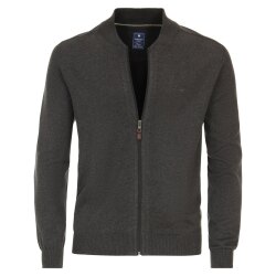 REDMOND Casual Herren Strickjacke College Zipper Comfort...