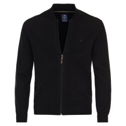 REDMOND Casual Herren Strickjacke College Zipper Comfort...