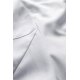 KARLOWSKY Herren Kochjacke DIAMOND-CUT® Elegance Zipper Weiß