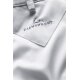 KARLOWSKY Herren Kochjacke DIAMOND-CUT® Elegance Zipper Weiß