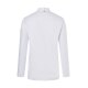 KARLOWSKY Herren Kochjacke DIAMOND-CUT® Elegance Zipper Weiß