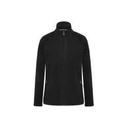KARLOWSKY Damen Workwear Fleecejacke WARM-UP Regular Schwarz