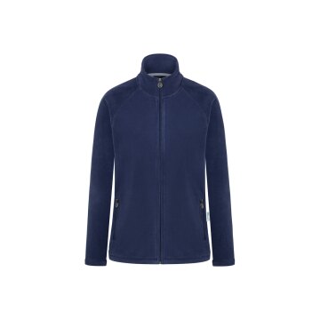 KARLOWSKY Damen Workwear Fleecejacke WARM-UP Regular Marine