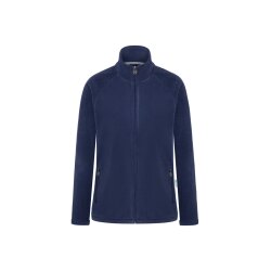 KARLOWSKY Damen Workwear Fleecejacke WARM-UP Regular Marine