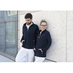 KARLOWSKY Damen Workwear Fleecejacke WARM-UP Regular Marine
