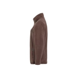 KARLOWSKY Damen Workwear Fleecejacke WARM-UP Regular Hellbraun