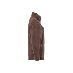 KARLOWSKY Damen Workwear Fleecejacke WARM-UP Regular Hellbraun