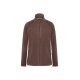 KARLOWSKY Damen Workwear Fleecejacke WARM-UP Regular Hellbraun