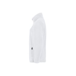 KARLOWSKY Damen Workwear Fleecejacke WARM-UP Regular Weiß