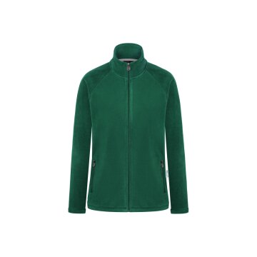 KARLOWSKY Damen Workwear Fleecejacke WARM-UP Regular Waldgrün