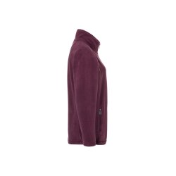 KARLOWSKY Damen Workwear Fleecejacke WARM-UP Regular Aubergine