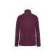 KARLOWSKY Damen Workwear Fleecejacke WARM-UP Regular Aubergine