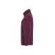 KARLOWSKY Damen Workwear Fleecejacke WARM-UP Regular Aubergine