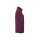 KARLOWSKY Damen Workwear Fleecejacke WARM-UP Regular Aubergine