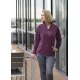 KARLOWSKY Damen Workwear Fleecejacke WARM-UP Regular Aubergine