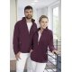 KARLOWSKY Damen Workwear Fleecejacke WARM-UP Regular Aubergine