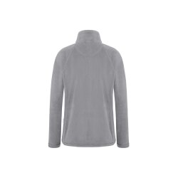 KARLOWSKY Damen Workwear Fleecejacke WARM-UP Regular Platingrau