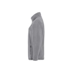 KARLOWSKY Damen Workwear Fleecejacke WARM-UP Regular Platingrau