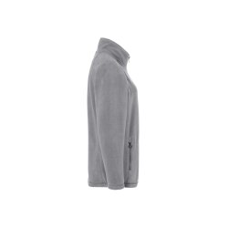 KARLOWSKY Damen Workwear Fleecejacke WARM-UP Regular Platingrau
