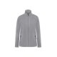 KARLOWSKY Damen Workwear Fleecejacke WARM-UP Regular Platingrau