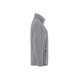 KARLOWSKY Damen Workwear Fleecejacke WARM-UP Regular Platingrau