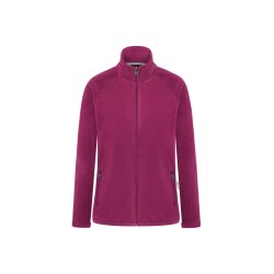 KARLOWSKY Damen Workwear Fleecejacke WARM-UP Regular Fuchsia