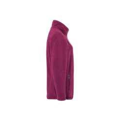 KARLOWSKY Damen Workwear Fleecejacke WARM-UP Regular Fuchsia