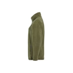 KARLOWSKY Damen Workwear Fleecejacke WARM-UP Regular Moosgrün