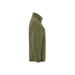 KARLOWSKY Damen Workwear Fleecejacke WARM-UP Regular Moosgrün