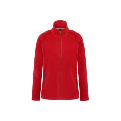 KARLOWSKY Damen Workwear Fleecejacke WARM-UP Regular Rot