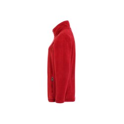 KARLOWSKY Damen Workwear Fleecejacke WARM-UP Regular Rot