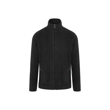 KARLOWSKY Herren Workwear Fleecejacke WARM-UP Regular Schwarz