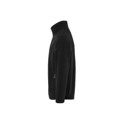 KARLOWSKY Herren Workwear Fleecejacke WARM-UP Regular Schwarz