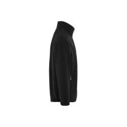KARLOWSKY Herren Workwear Fleecejacke WARM-UP Regular Schwarz
