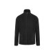 KARLOWSKY Herren Workwear Fleecejacke WARM-UP Regular Schwarz