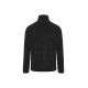 KARLOWSKY Herren Workwear Fleecejacke WARM-UP Regular Schwarz
