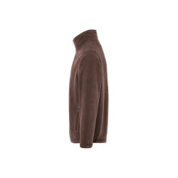 KARLOWSKY Herren Workwear Fleecejacke WARM-UP Regular Hellbraun